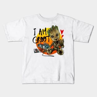 Baby Groot Kids T-Shirt